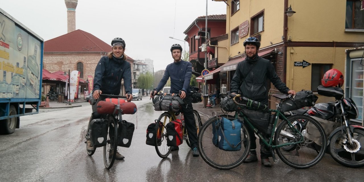 Fransız gezginlerin yeni durağı Eskişehir