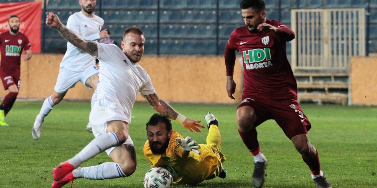 TFF 1. Lig: Ankaraspor: 3 - Bandırmaspor: 2