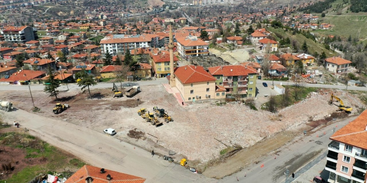 Altındağ’a bir park daha