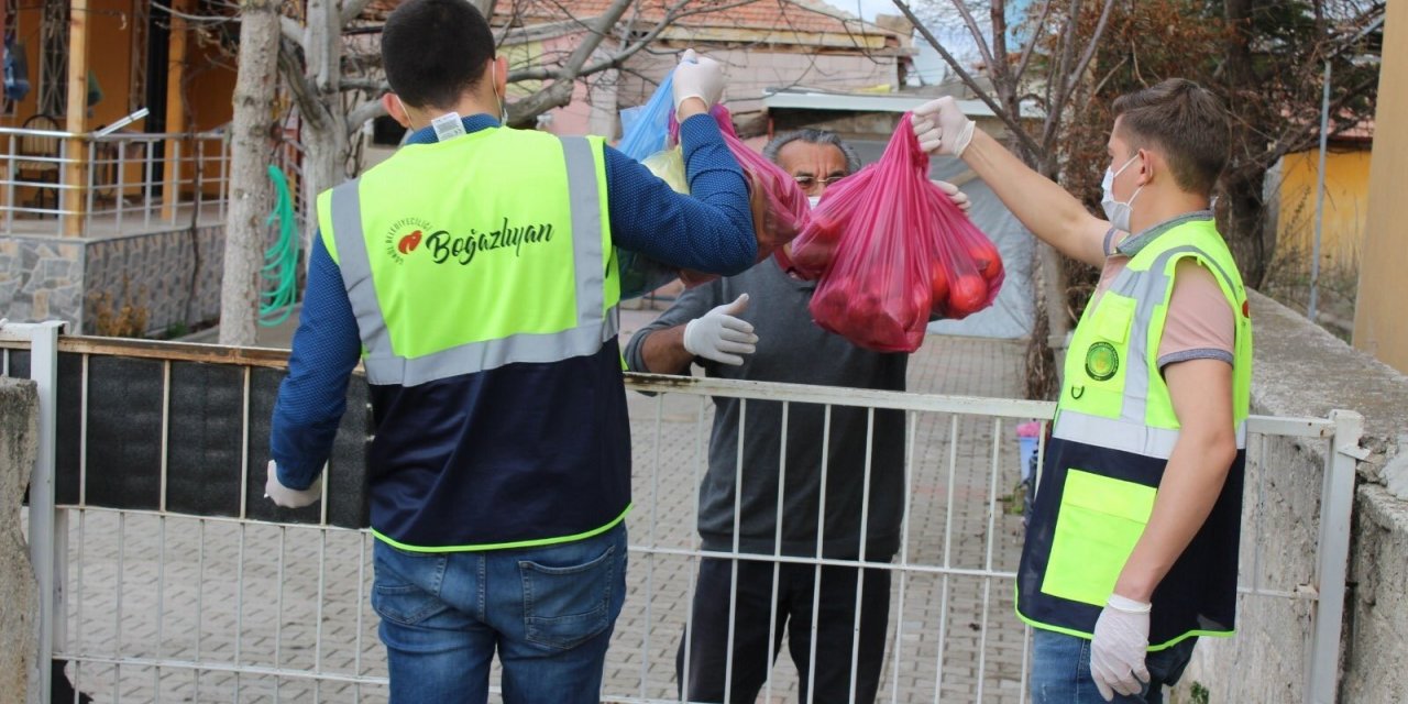 Boğazlıyan Belediyesi’nden ‘Destek Hizmet Birimi’