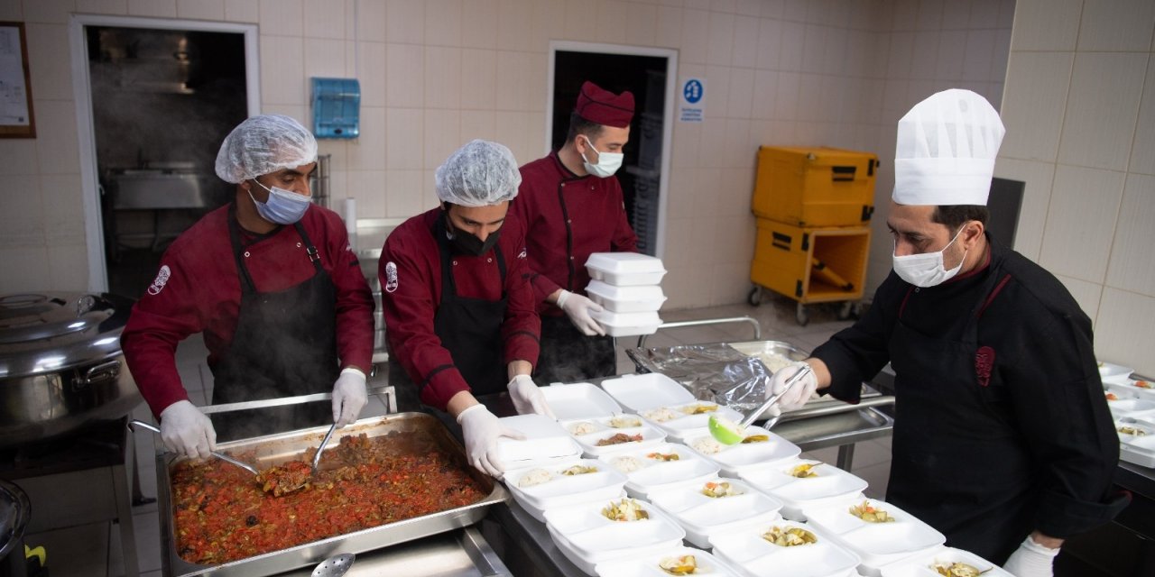 Büyükşehirden Ramazan dayanışması