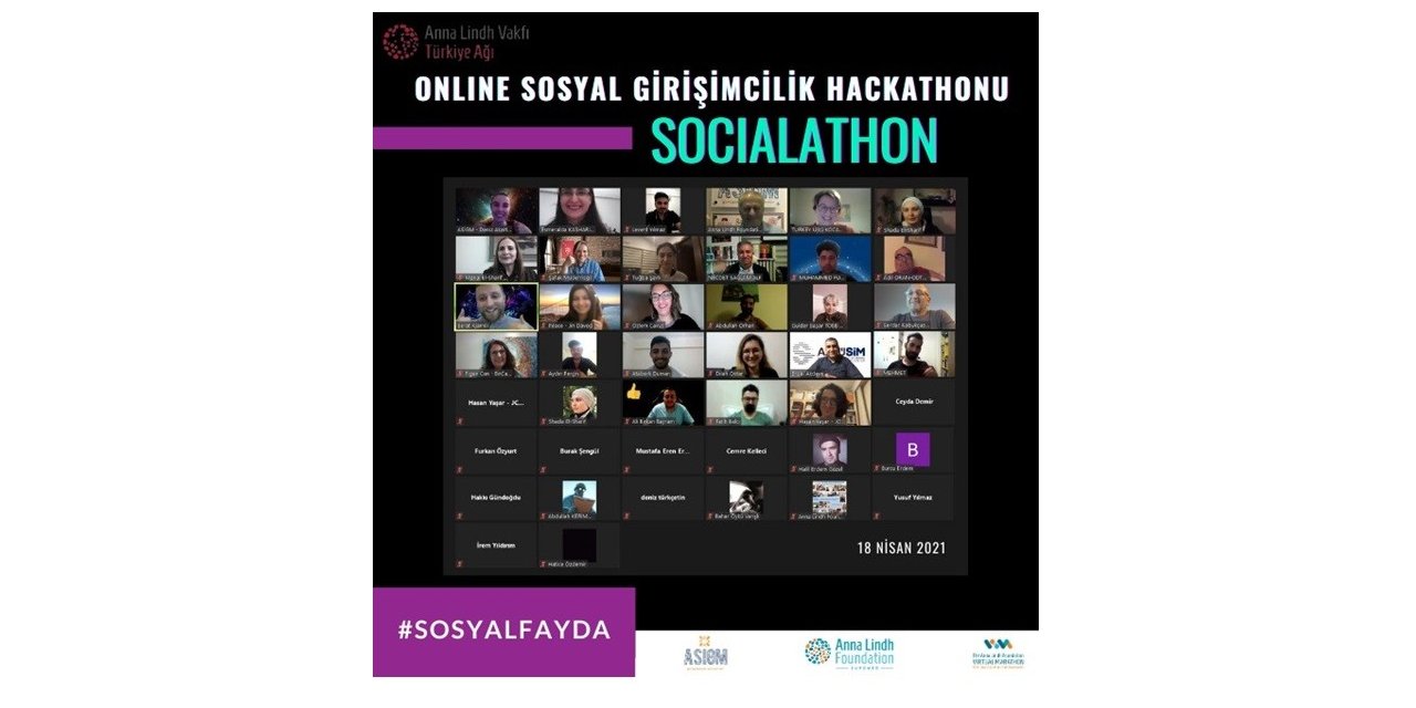 Gençlere yönelik ’Sosyal Girişimcilik Hackathonu’ düzenlendi