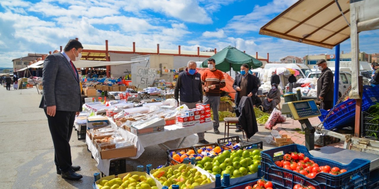 Kahramankazan’da Salı Pazarı dualarla açılıyor