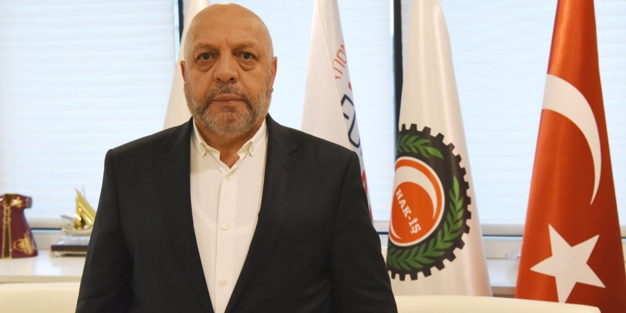 HAK-İŞ Genel Başkanı Arslan: “Kayıt dışı istihdamı önlemenin yolu sendikal örgütlenmeden geçer”