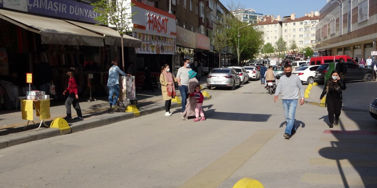 Tam kapanma öncesi vatandaşa ’yerel esnafa sahip çık’ çağrısı