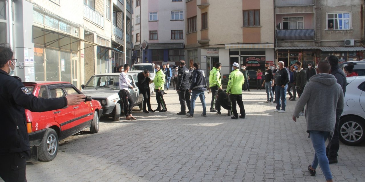 Konya’da tekme, tokat ve sopalı kavga: 5 yaralı