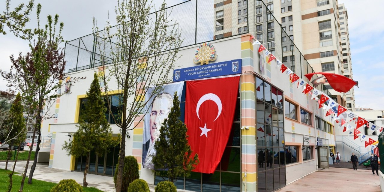 Büyükşehir Belediyesinin gündüz çocuk bakımevleri kapılarını açmaya hazırlanıyor