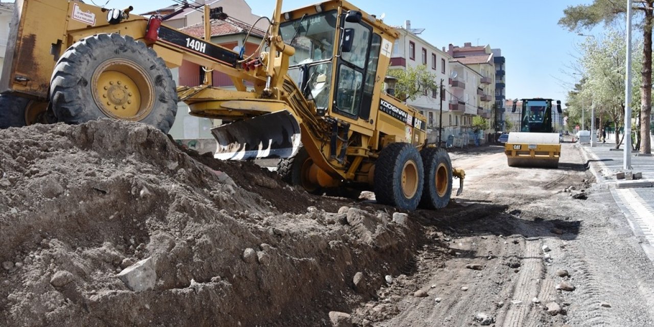 Kocasinan’daki modern ve konforlu yol çalışmaları, vatandaşları memnun etti