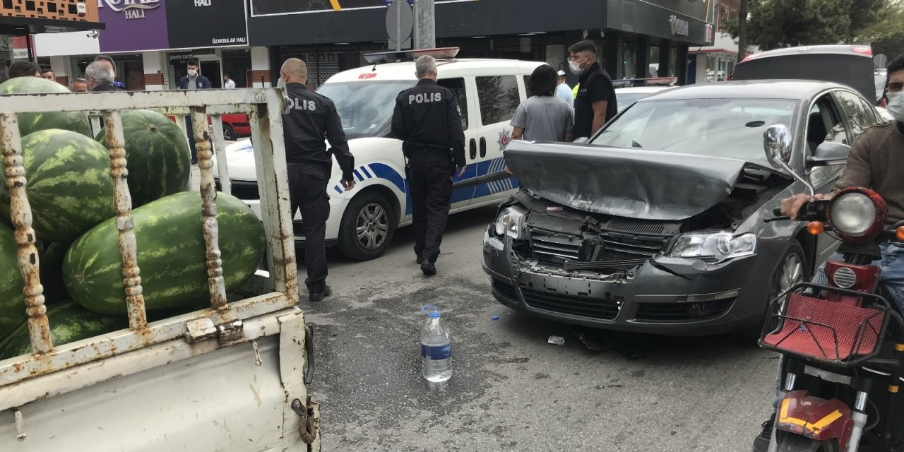 Konya’da trafik tartışması bıçaklı ve sopalı kavgaya dönüştü