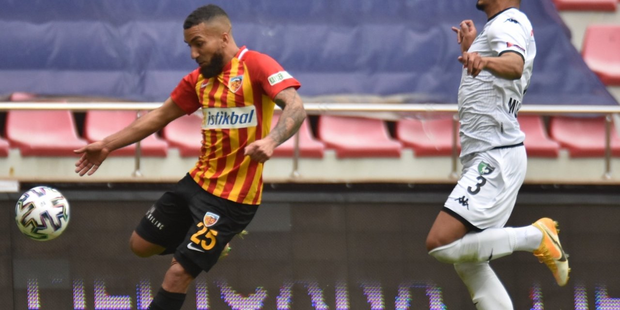 Süper Lig: Hes Kablo Kayserispor: 6 - Denizlispor: 3 (Maç sonucu)