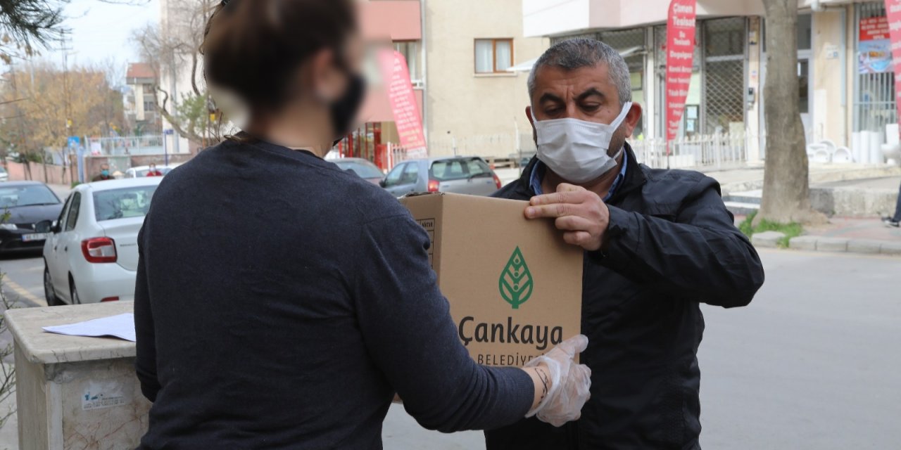 Çankaya’da Ramazan dayanışması