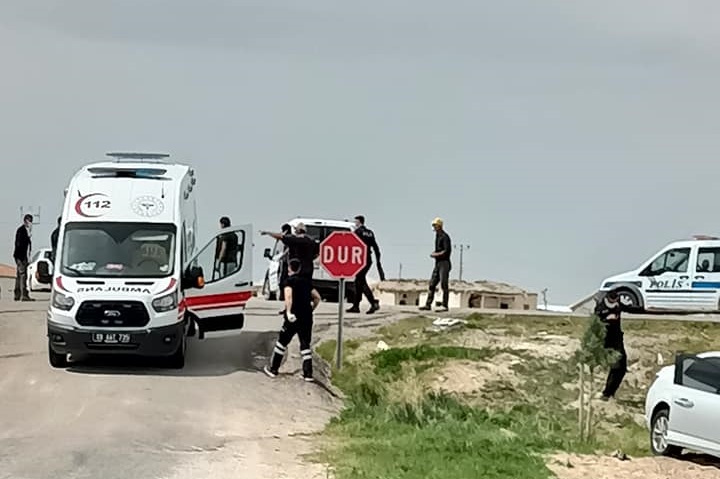 Eskil Yazır'da trafik kazası: 1 yaralı