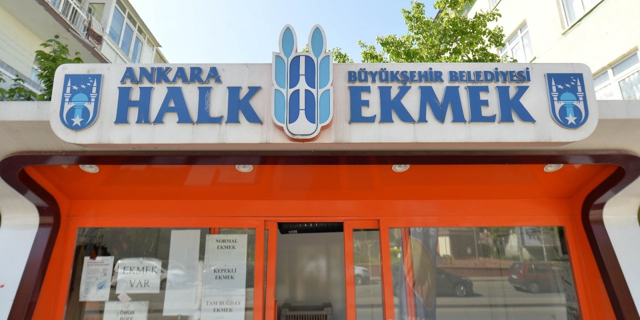 Başkent’te Halk Ekmek büfe sayısı artıyor