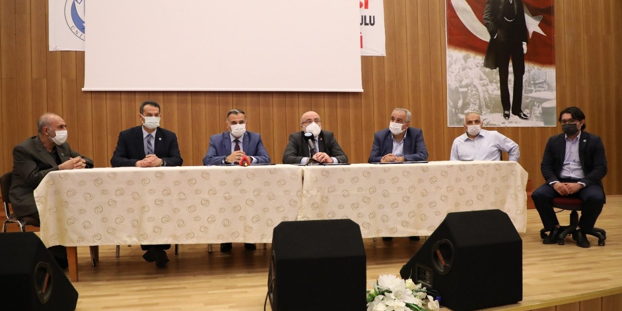 Kayseri Üniversitesi Develi Seyrani Kampüsüne Hayırsever Desteği