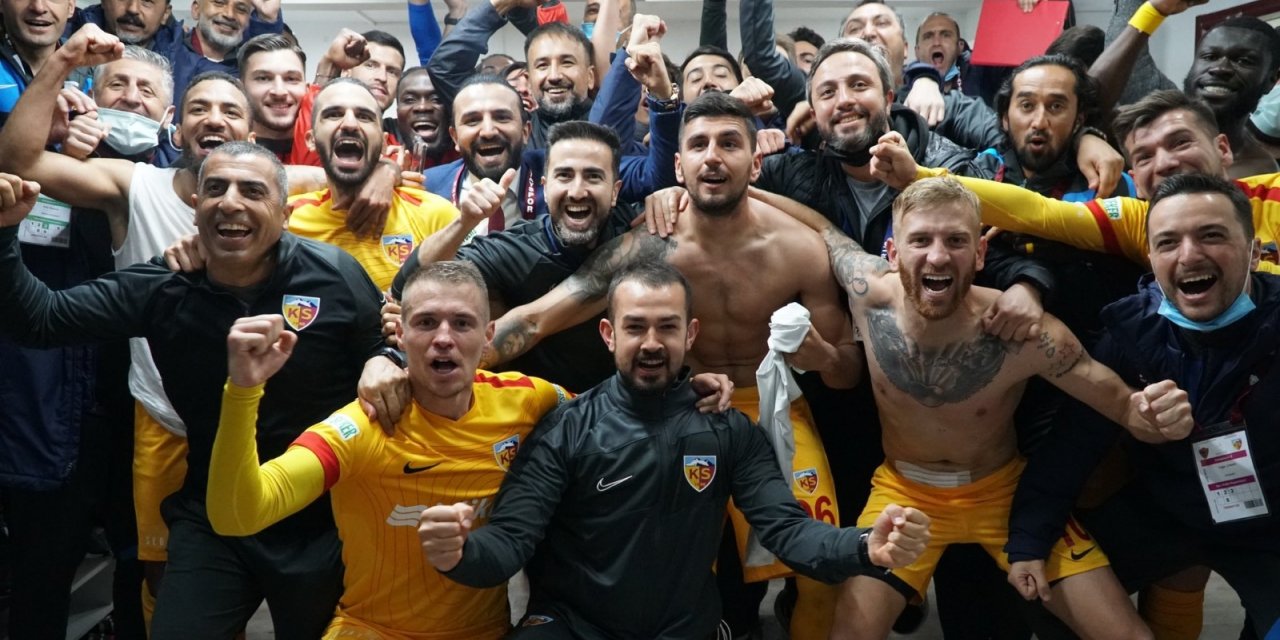 Kayserispor’da 9 sezon sonra bir ilk