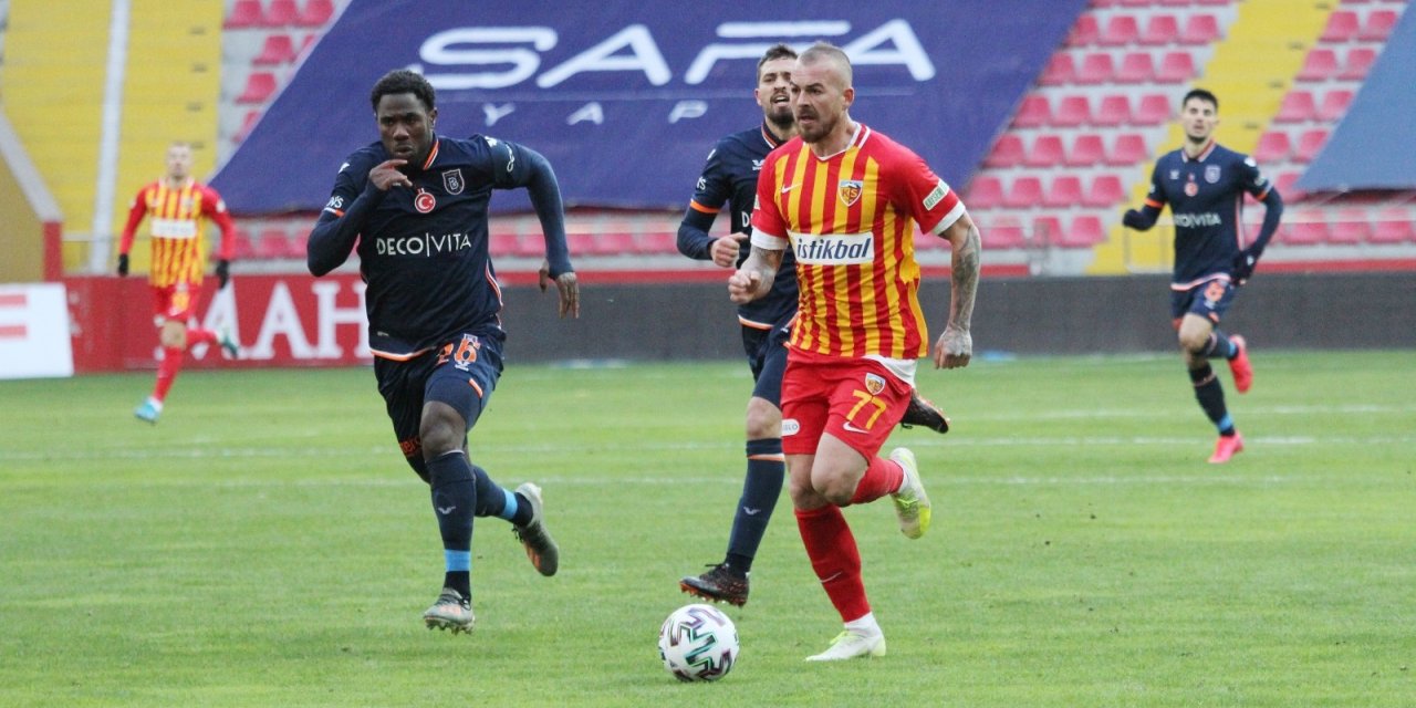 Kayserispor’un son 3 maç programı