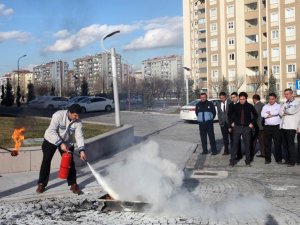 Konya Selçuklu’da temel afet bilinci eğitimi