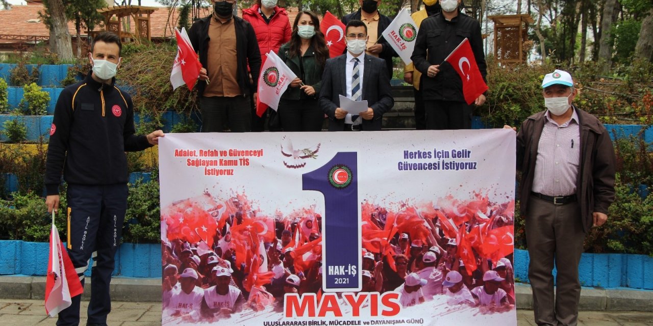 HAK-İŞ’ten 1 Mayıs açıklaması