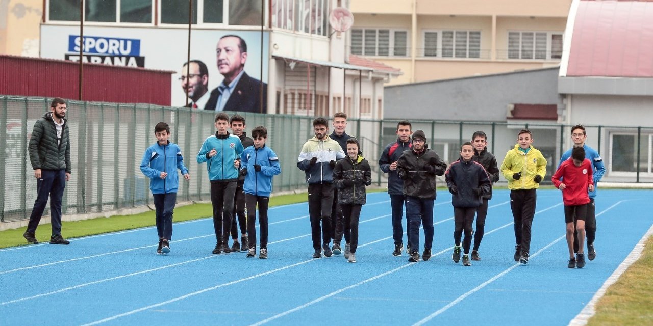 Nevşehirli atletler olimpik deneme yarışlarına katılacak