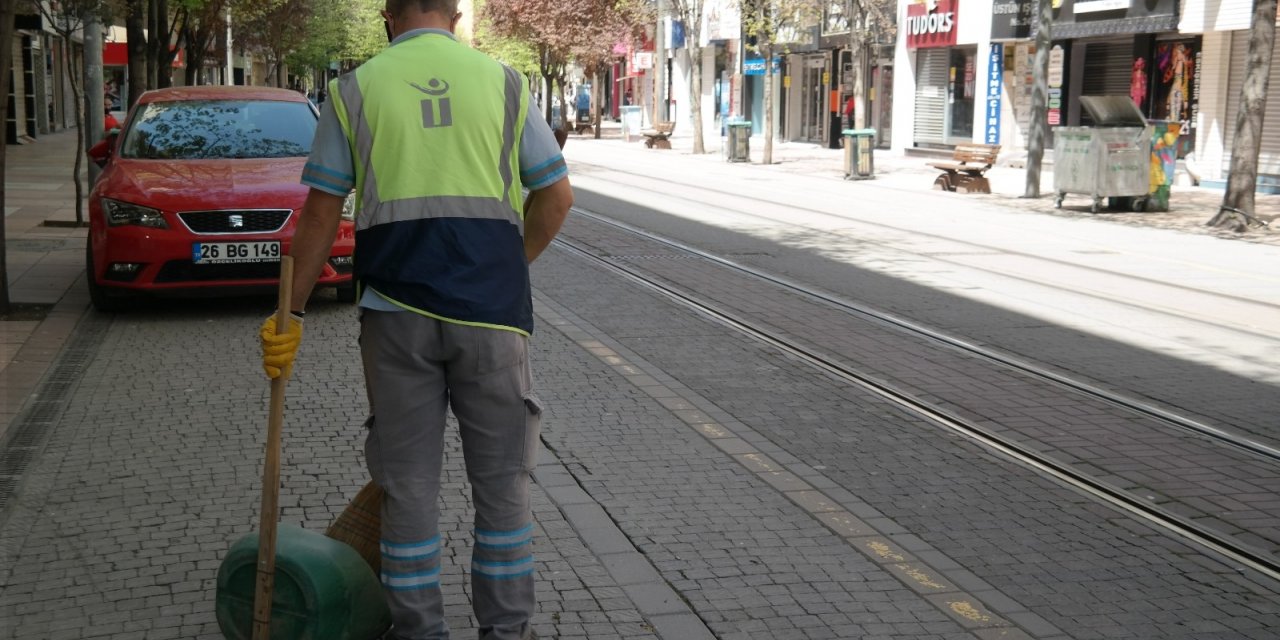 Doktorlar caddesi temizlendi