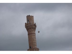 Beyşehir’de Yıkılma Riski Taşıyan Minareler Yıkıldı