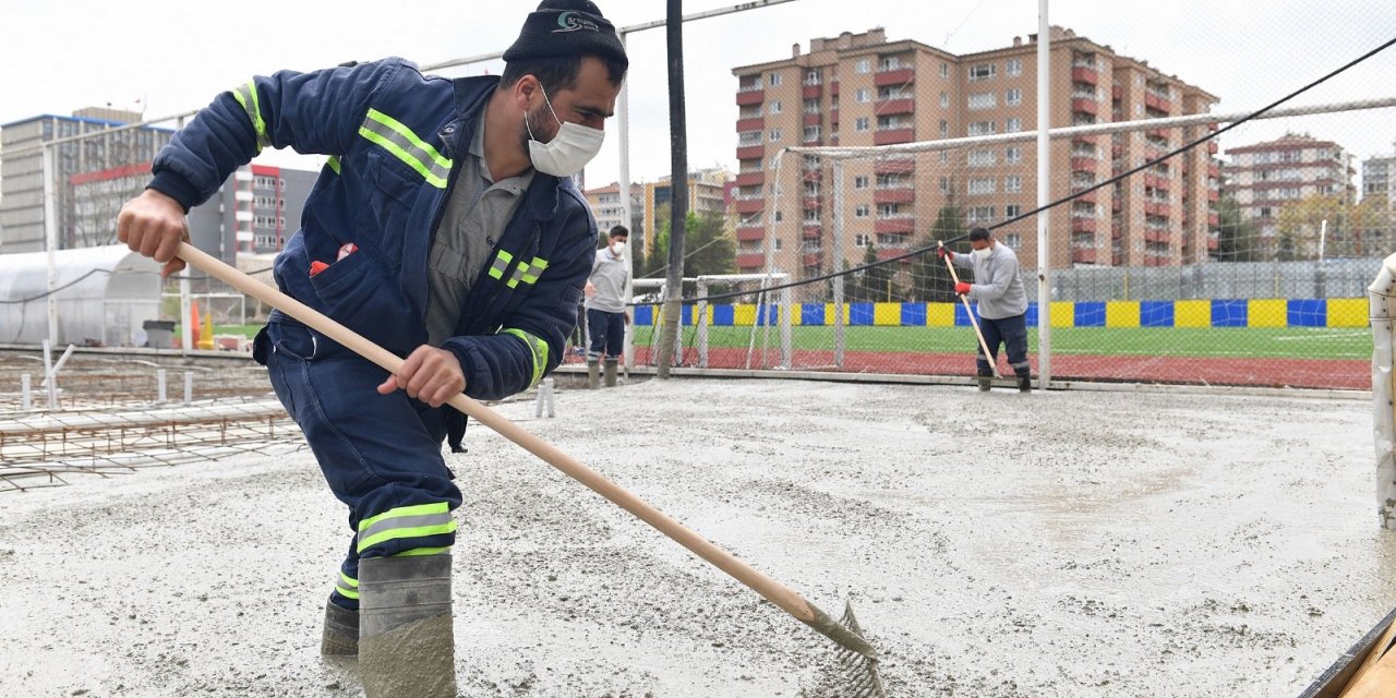 Ankaragücü Tandoğan tesisleri yenileniyor