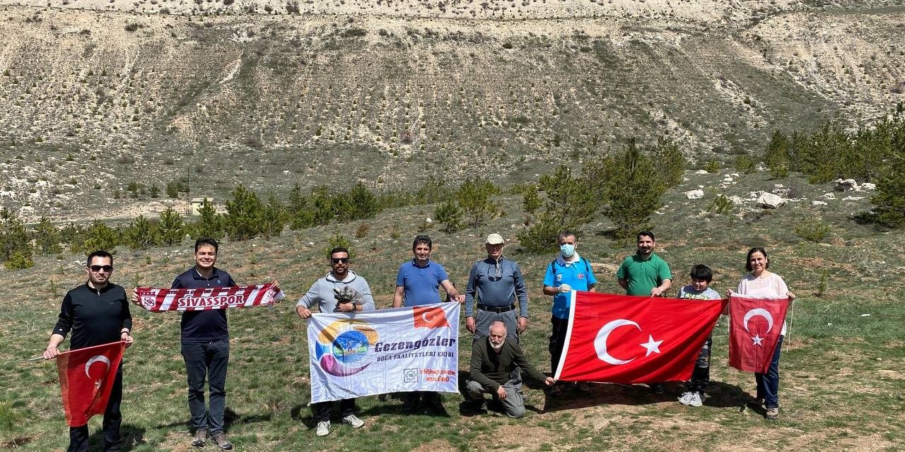 Sivas Gezen Gözler ile yeşeriyor