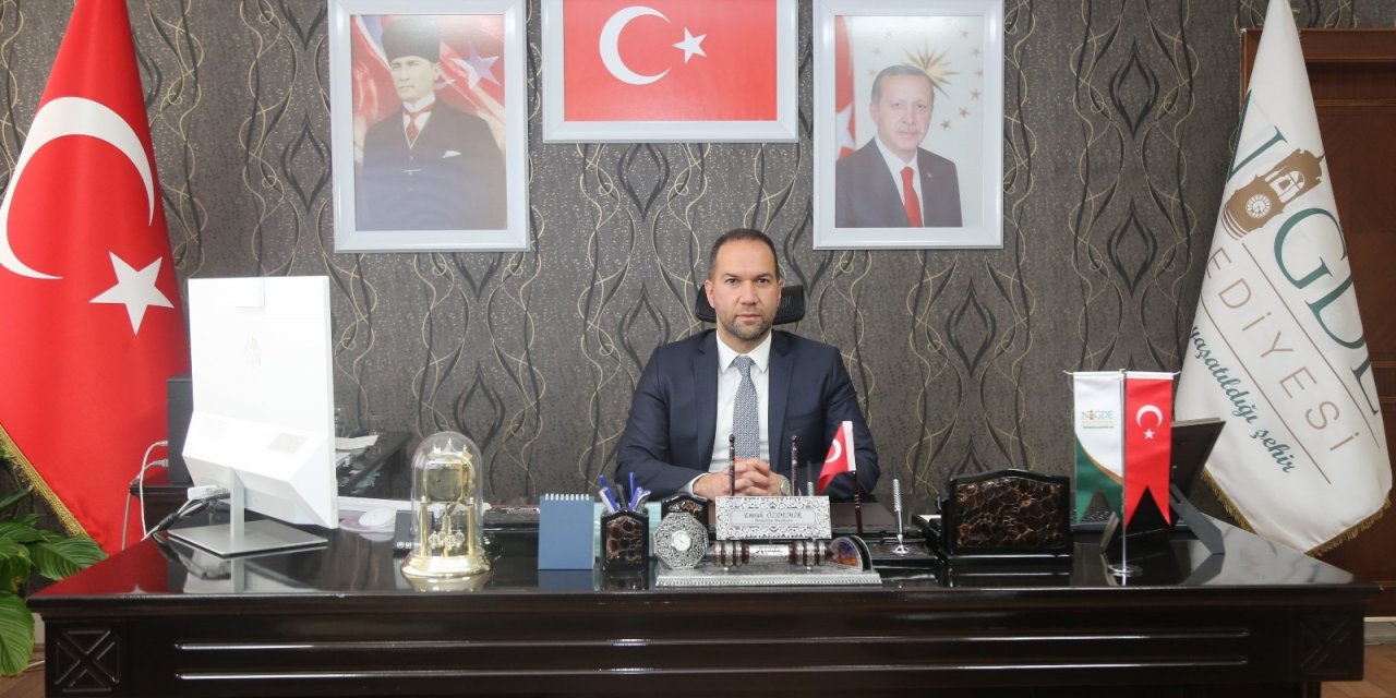 Niğde Belediye Başkanı Özdemir’den 1 Mayıs Mesajı