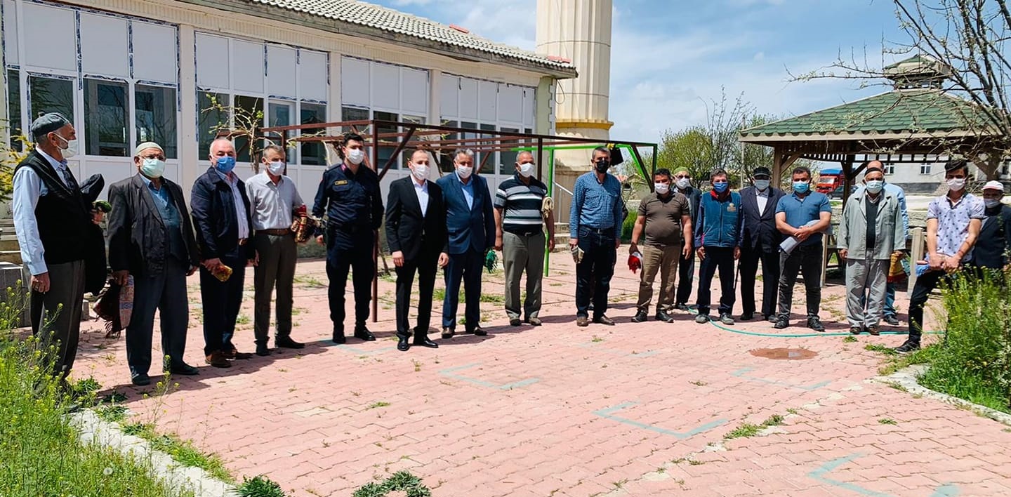 Erkut Pamuk'tan Mutlu Yaylası'na Ziyaret