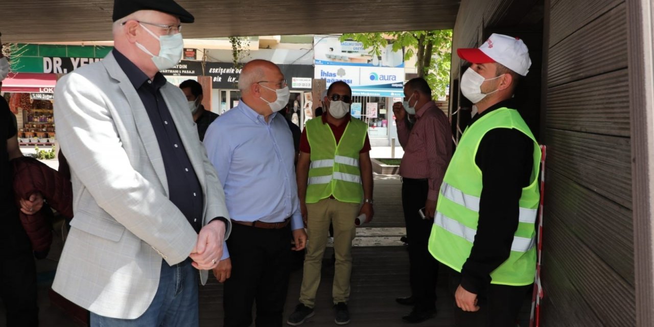 Başkan Kurt Odunpazarı Belediyesi emekçilerinin İşçi Bayramını kutladı