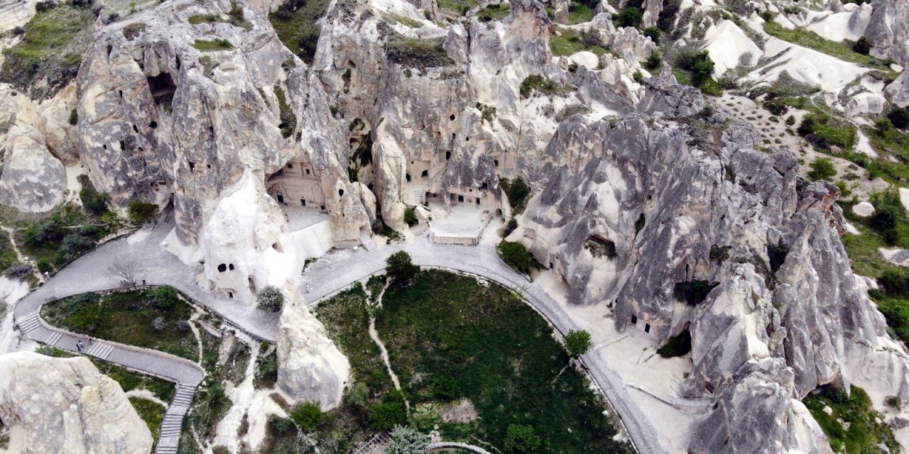 Türkiye’nin en çok ziyaret edilen Göreme Açık Hava Müzesi boş kaldı