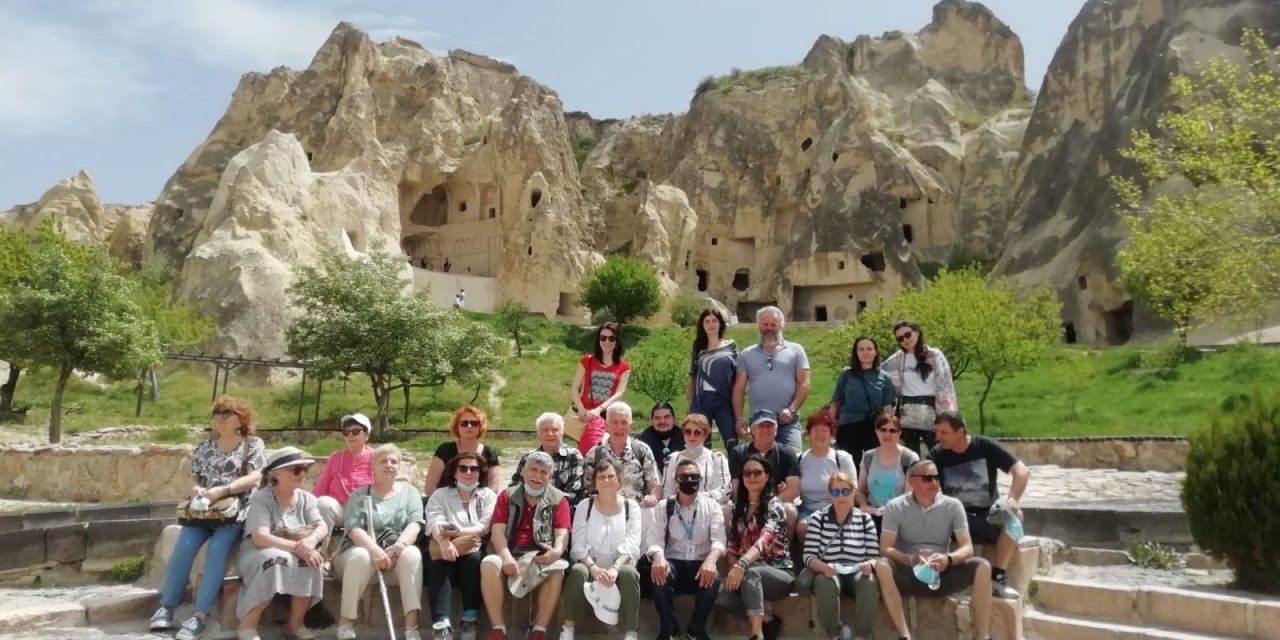 Kapadokya’ya balon turu için gelen turistler hayal kırıklığına uğradı