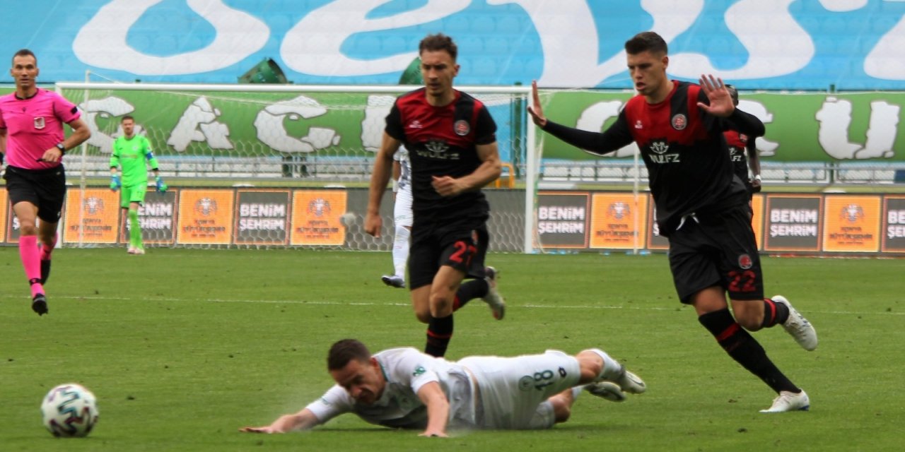 Süper Lig: Konyaspor: 5 - Fatih Karagümrük: 1 (Maç sonucu)