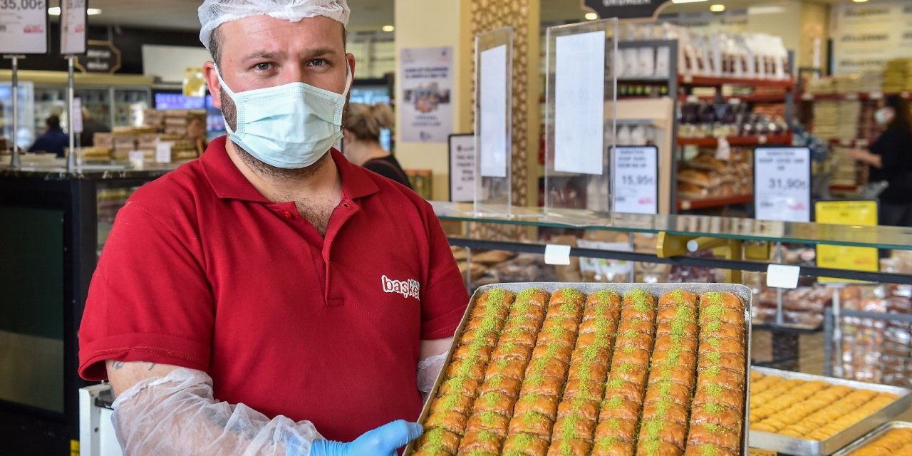 Halk Ekmek Ramazan ayında tatlı üretimini artırdı