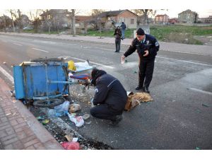 Otomobilin Çarptığı Simitçi Öldü