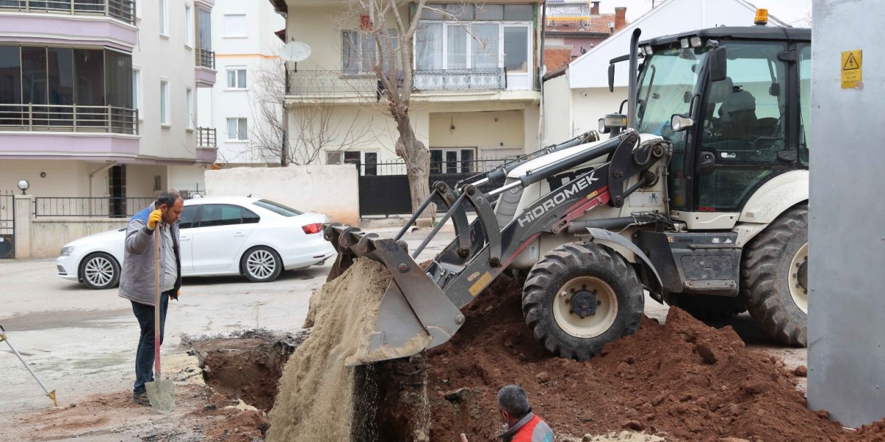 Tam kapanma süreci alt yapı için avantaja dönüştürüldü