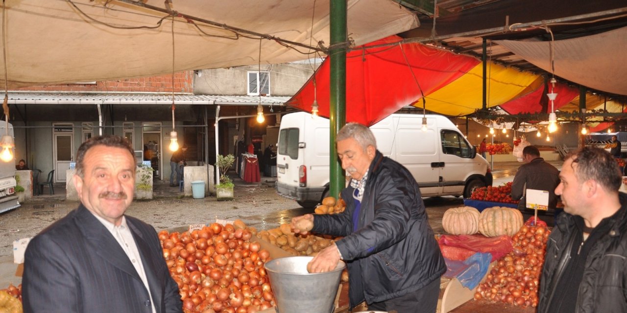 TESK Genel Başkanı Palandöken: “Pazarcı esnafımız hep zaman açık olmalı”