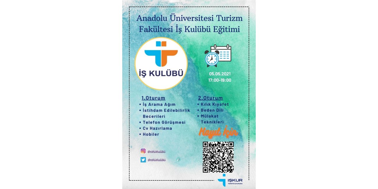 Turizm Fakültesi’nde ‘İş Kulübü Eğitimi Semineri’ verildi