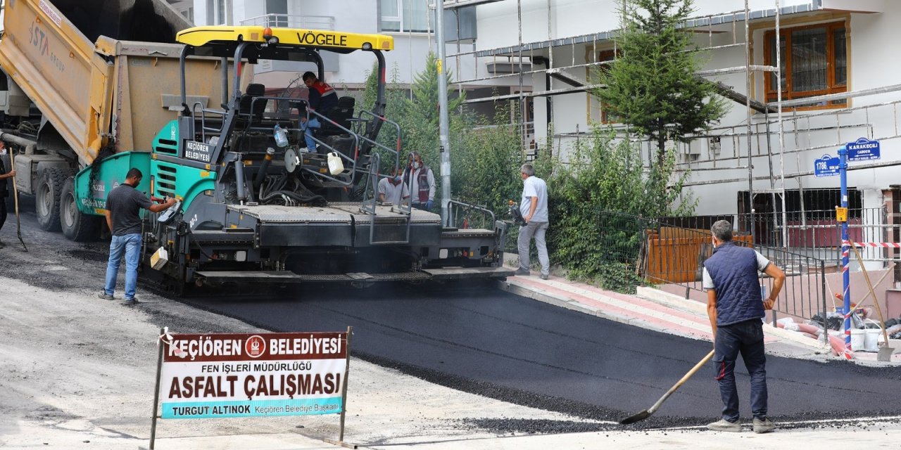 Bağlum’da vatandaşın ayağı çamura değmedi