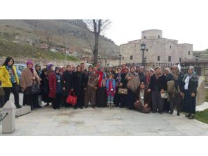 Ereğli’de Kültür Gezisi Yolcuları Konya’ya Uğurlandı