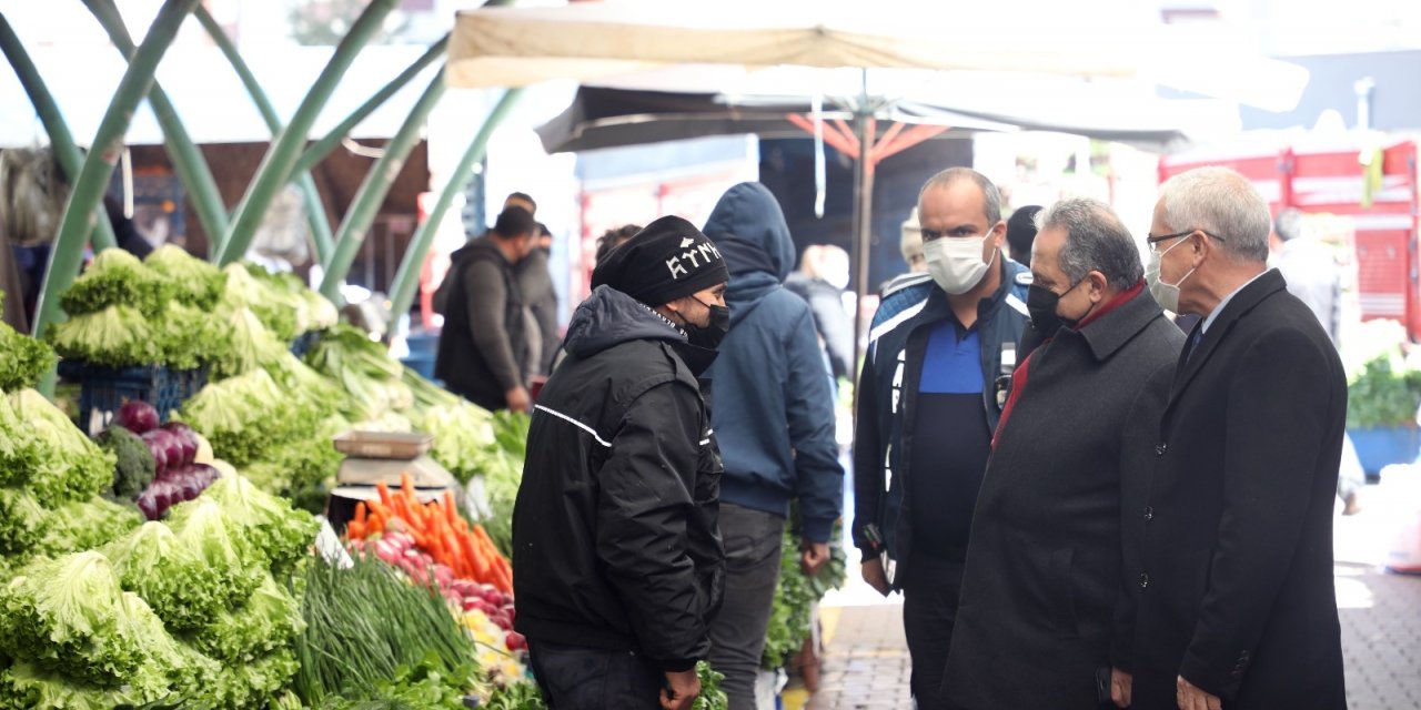 Talas’ta 3 bölgede pazar kurulacak