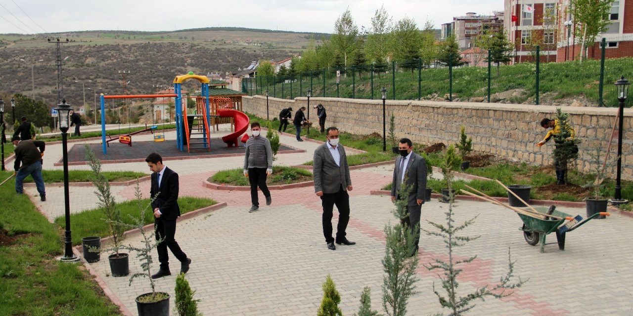 Akdağmadeni yaza hazırlanıyor