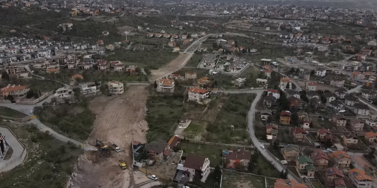 Büyükkılıç, trafiği rahatlatacak o bulvarı denetledi