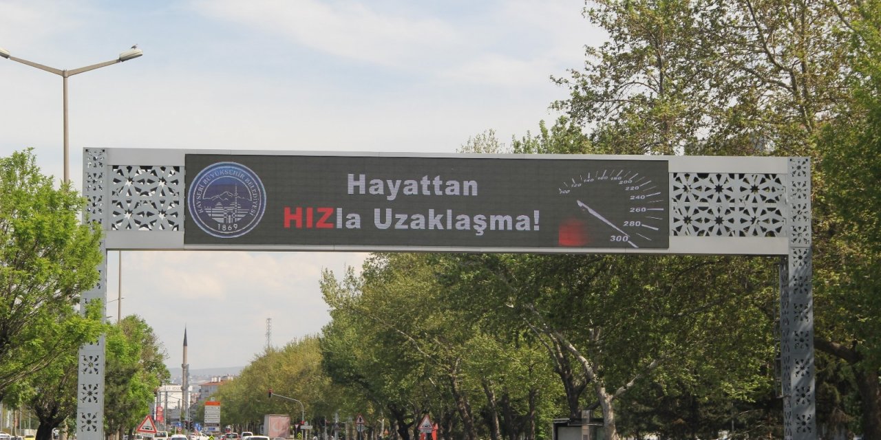 Kayseri’de trafikte farkındalık oluşturuluyor