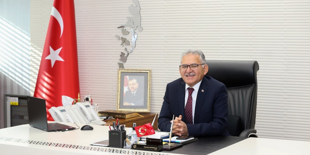 Başkan Büyükkılıç’tan ’Anneler Günü’ mesajı