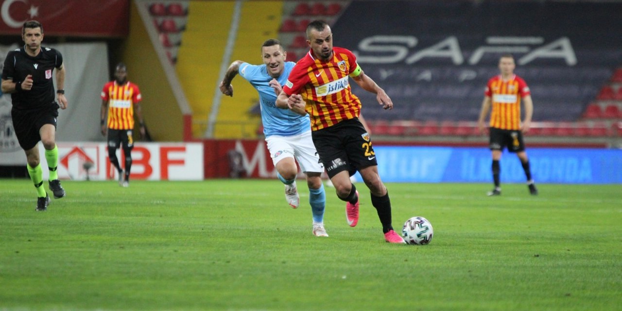 Süper Lig: Kayserispor: 0 - Gaziantep FK: 0 (Maç sonucu)