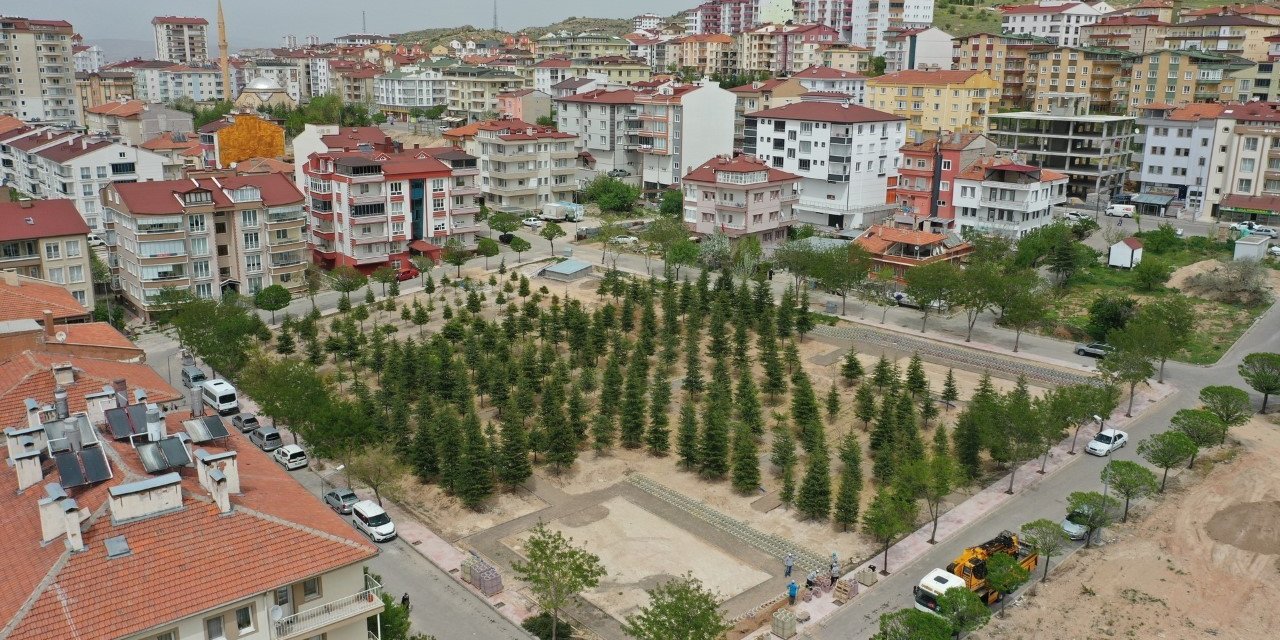 15 Temmuz Mahallesine yeni park yapılıyor