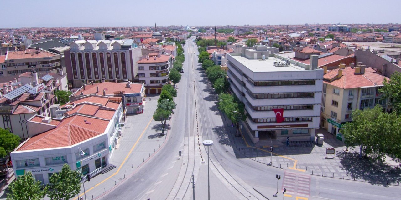 Konya Büyükşehir Ramazan Bayramı’nda görev başında