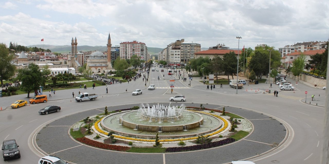 Sivas’ta ortalama hanehalkı büyüklüğü azaldı