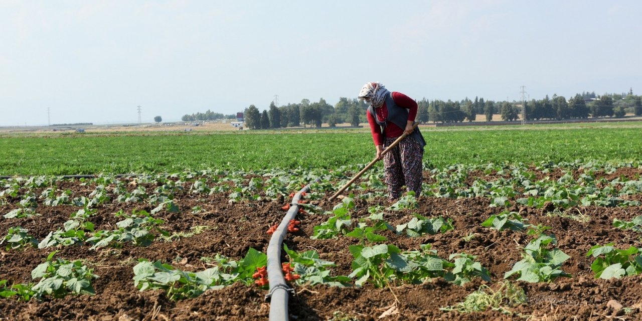 İmamoğlu Sulama Projesinde çalışmalar devam ediyor